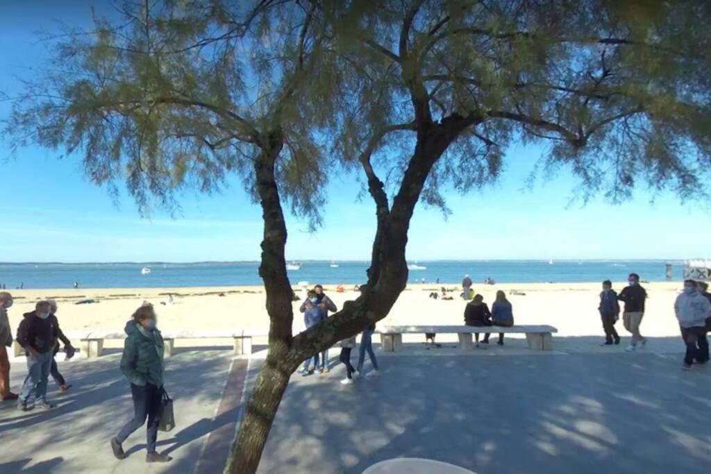 T2 Full Centre At 7 Min From The Beach Arcachon Exterior photo
